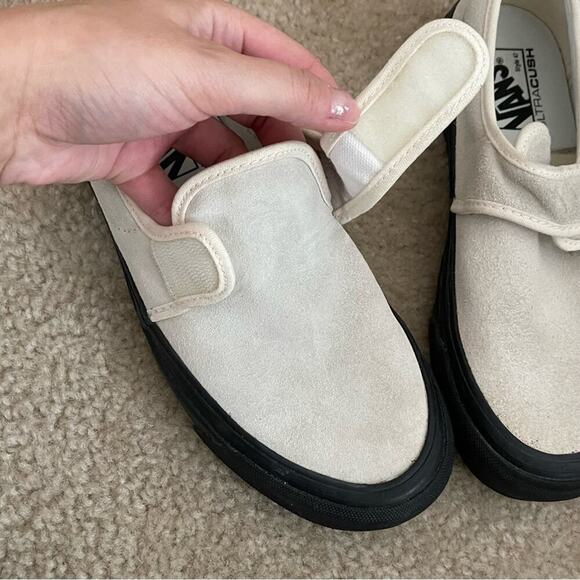 Vans Anaheim 47 D VX Cream Suede Skate Shoes - Picture 6 of 10